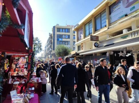 Τελευταία Κυριακή του έτους με ανοιχτά καταστήματα στο Ηράκλειο – Τι ισχύει για τα σούπερ μάρκετ