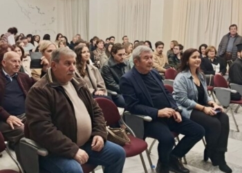 Τελετή βράβευσης επιτυχόντων και αριστευσάντων μαθητών του Δήμου Χερσονήσου