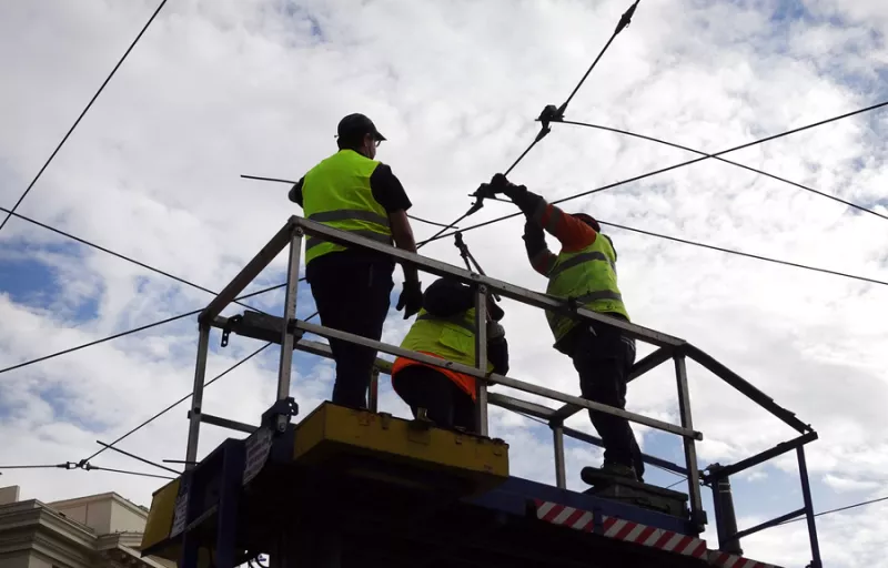 Ξήλωμα καλωδίων