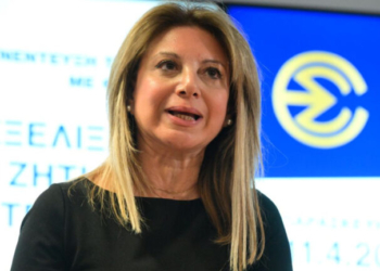 «Θα είμαι στην πρώτη γραμμή» – Η Καρυστιανού μίλησε στον ΣΚΑΪ για πιθανή πολιτική δράση