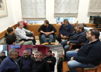 Θα ζητήσουν νέα συνάντηση στην Αθήνα – Τι ειπώθηκε στις συναντήσεις αγροτοκτηνοτρόφων με Αρναουτάκη και Καλογερή