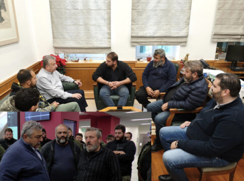 Θα ζητήσουν νέα συνάντηση στην Αθήνα – Τι ειπώθηκε στις συναντήσεις αγροτοκτηνοτρόφων με Αρναουτάκη και Καλογερή