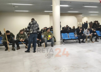 Τι ζητούν οι αγρότες για να μην ξανακλείσουν το αεροδρόμιο Χανίων