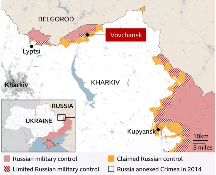 Χάρτης στην Ουκρανία