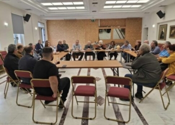 Το νέο Διοικητικό Συμβούλιο του σωματείου Φίλων του Μουσείου Νίκου Καζαντζάκη