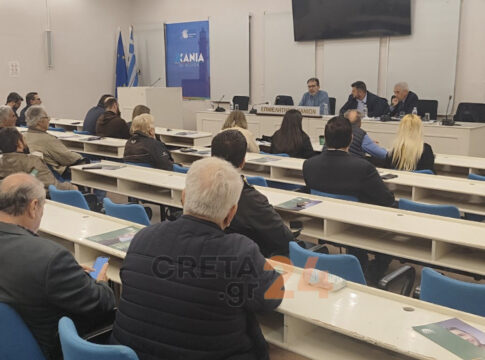 «Το ΠΑΣΟΚ αποτελεί την μοναδική κυβερνητική επιλογή» – Παρουσία Δρούλια-Σκουντή η συνέλευση της ΝΕ Χανίων