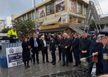 Το πρωτοχρονιάτικο μήνυμα του Δημάρχου Ηρακλείου Αλέξη Καλοκαιρινού