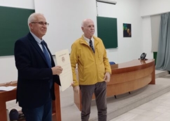 Το Βραβείο Διακεκριμένου Αποφοίτου «Ελευθέριος Ν. Οικονόμου» στον Εντεταλμένο Δημοτικό Σύμβουλο Νίκο Κονταράκη