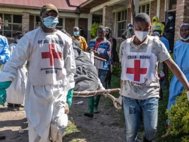 Διασώστες στο Κονγκό