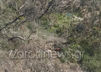 Τραγωδία στα Χανιά: Νεκρός άνδρας που έπεσε σε γκρεμό με αγροτικό
