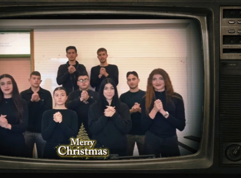 «Τρίγωνα κάλαντα” στη νοηματική γλώσσα από τους μαθητές του 1ου ΕΠΑΛ Αρκαλοχωρίου