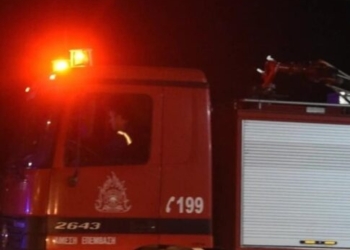 Τροχαίο με εγκλωβισμό στο Ηράκλειο – Επί «ποδός» η πυροσβεστική