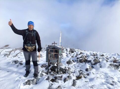 Βαρδούσια: Μέλος του Ορειβατικού Σητείας ένα από τα θύματα, είχε κάνει τον γύρο της Κρήτης με τα πόδια!