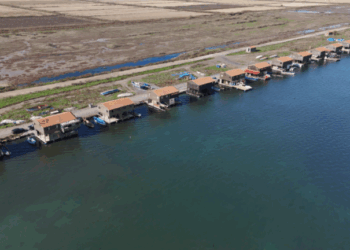 Βαρκάδα στο Δέλτα Αξιού – Τα προβλήματα των μυδοκαλλιεργητών