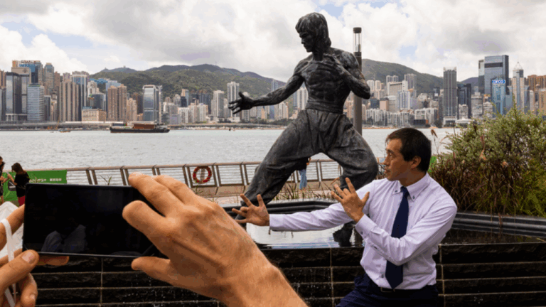 Βοσνία-Ερζεγοβίνη: Ο Μπρους Λι επέστρεψε στο Μόσταρ