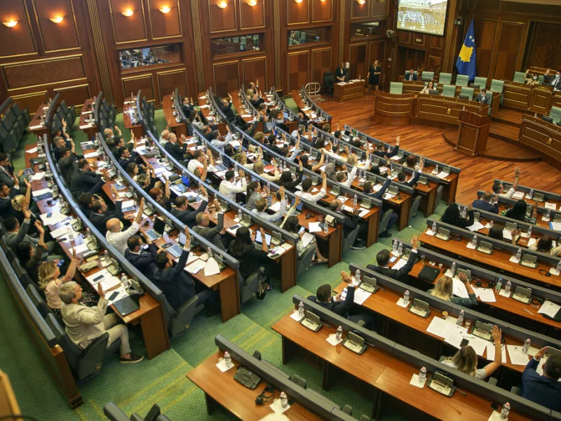 κοινοβούλιο Κοσόβου συνεδρίαση