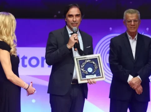 Βραβεία ΠΣΑΤ 2025: Η βραβευση του ΟΦΗ για τα 100 χρόνια ιστορίας του