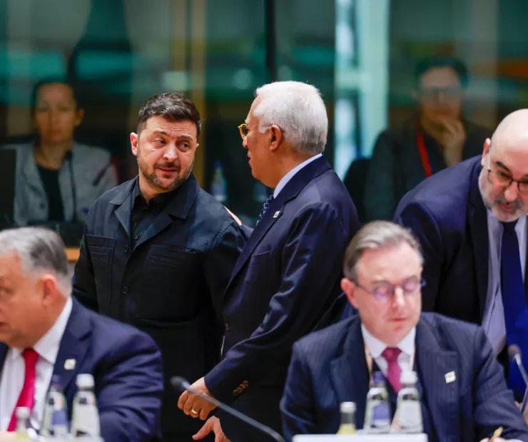 EU Summit in Brussels