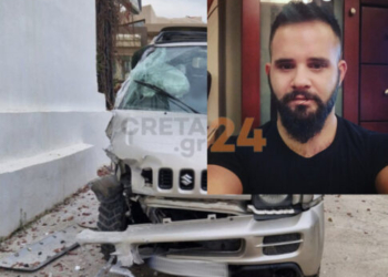 Xανιά: Αυτός είναι ο 37χρονος που «έσβησε» στο αυτοκίνητό του – Σοκάρουν οι εικόνες από το τροχαίο