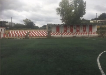 Ξεκινά η ανακατασκευή του ποδοσφαιρικού γηπέδου Βάμου