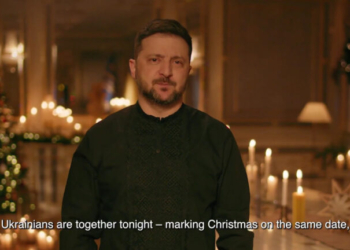 Ζελένσκι: Ευχές στους Ουκρανούς για τα Χριστούγεννα και «κατάρα» στον Πούτιν - «Μακάρι να πεθάνει» (Βίντεο)