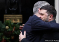Ζελένσκι στο Λονδίνο: Το προσχέδιο ειρήνης στο επίκεντρο