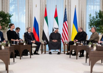 Άμπου Ντάμπι: Ολοκληρώθηκε και η δεύτερη μέρα των συνομιλιών ΗΠΑ-Ουκρανίας-Ρωσίας