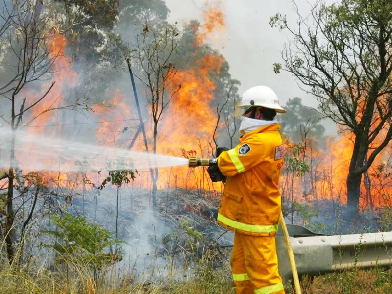 Φωτιά στην Αυστραλία