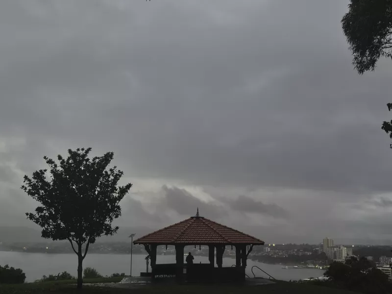 βροχή Αυστραλία