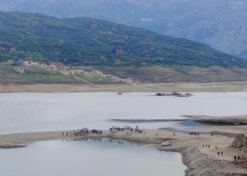 Αγιασμός στον Αποσέλεμη με ευχές να είναι πάντα… γεμάτο το φράγμα!