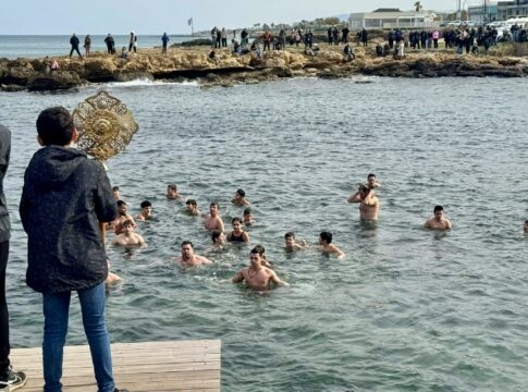Αγιασμός των υδάτων σε όλες τις Δημοτικές Ενότητες του Δήμου Χερσονήσου