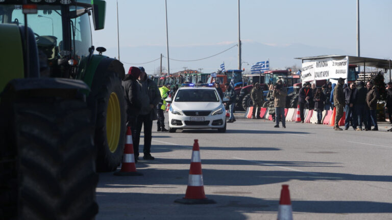 Αγροτικές κινητοποιήσεις:Ανοιχτά τα διόδια Νέων Μαλγάρων και στα δύο ρεύματα