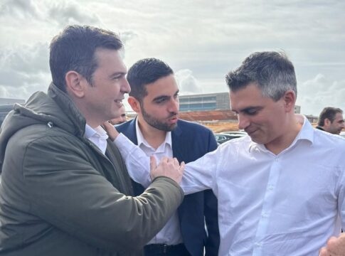 Αλ. Μαρκογιαννάκης: «Τα μεγάλα έργα στην Κρήτη επιτέλους θα γίνουν πράξη»