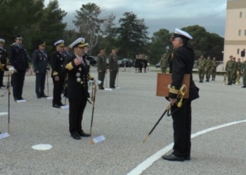Αλλαγή σκυτάλης στον Ναύσταθμο Κρήτης