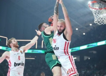 «Άλωσε» το ΟΑΚΑ ο Ολυμπιακός