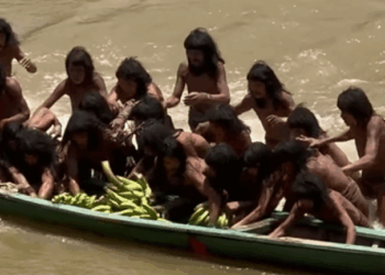 Αμαζόνιος: Στο φως ανέκδοτες εικόνες από μία πρωτόγονη φυλή - Δείτε το εντυπωσιακό βίντεο