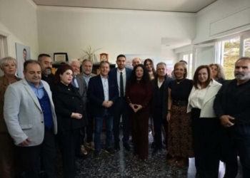 Αντάλλαξαν ευχές Κεφαλογιάννης – Γιαννουλάκης