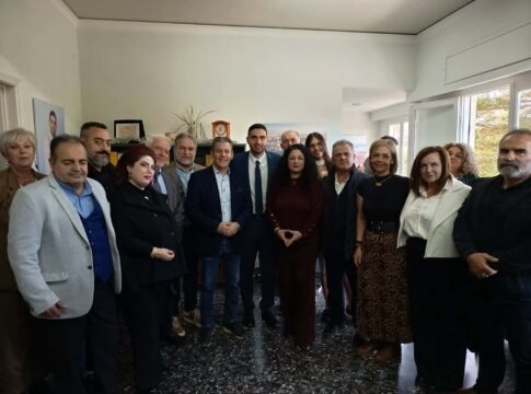 Αντάλλαξαν ευχές Κεφαλογιάννης – Γιαννουλάκης