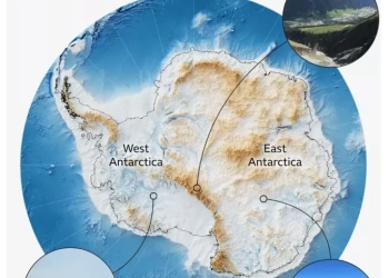 Ανταρκτική: Αποκαλύπτονται λεπτομέρειες κάτω από την παγωμένη επιφάνεια