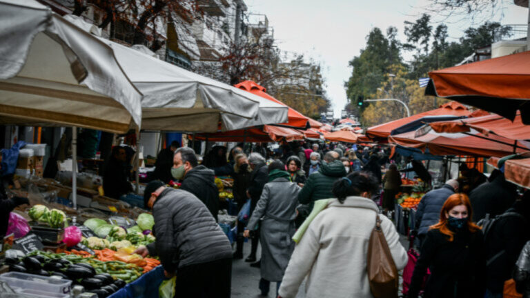 Απεργία επ’ αόριστον στις λαϊκές αγορές από σήμερα Τετάρτη - Έρχονται συμβολικοί αποκλεισμοί λαχαναγορών