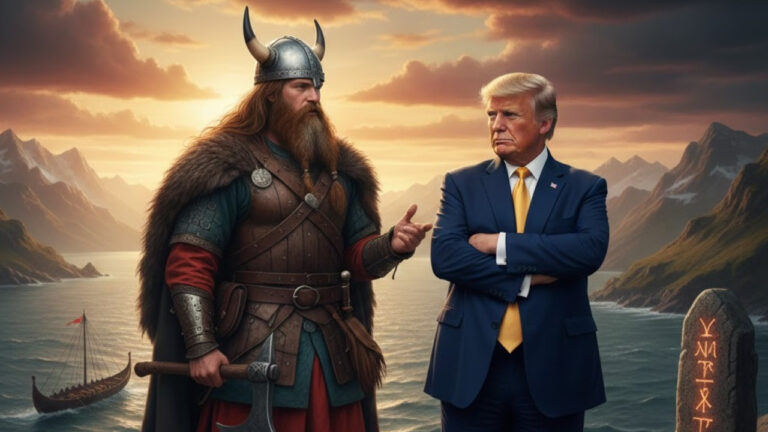 Από τον Έρικ τον Ερυθρό στον Ντόναλντ τον Πορτοκαλί: Μια συνοπτική ιστορία της Γροιλανδίας