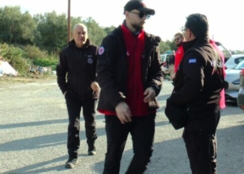 «Αρκεί να βρούμε τον Αλέξη» – Εθελοντές μιλούν στο Creta24 για τις έρευνες για τον 33χρονο στα Χανιά