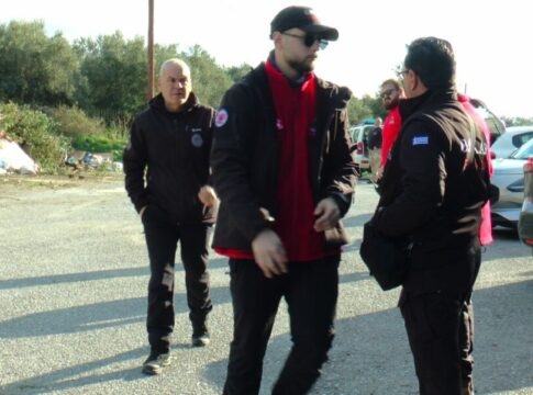 «Αρκεί να βρούμε τον Αλέξη» – Εθελοντές μιλούν στο Creta24 για τις έρευνες για τον 33χρονο στα Χανιά