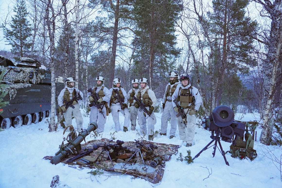 Foreign Secretary Yvette Cooper visits Norway