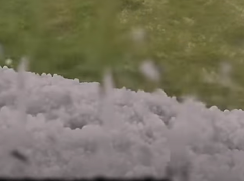 «Άσπρισαν» τα πάντα από το…χαλάζι σε περιοχές του Ηρακλείου – Φωτογραφίες και Βίντεο