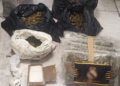 Aστυνομικοί «ξετρύπωσαν» 24 κιλά κάνναβης και μεγάλη ποσότητα κοκαΐνης!