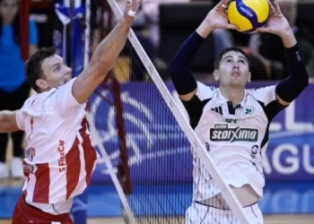 Αθλητικές μεταδόσεις: Πού θα δείτε τον τελικό Παναθηναϊκός-Ολυμπιακός στο Σούπερ Καπ του βόλεϊ και το Μπιλμπάο-ΠΑΟΚ