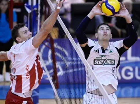 Αθλητικές μεταδόσεις: Πού θα δείτε τον τελικό Παναθηναϊκός-Ολυμπιακός στο Σούπερ Καπ του βόλεϊ και το Μπιλμπάο-ΠΑΟΚ