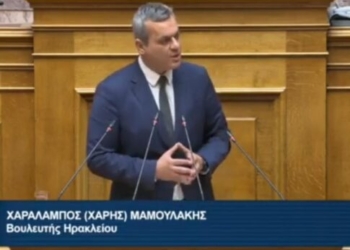 Χ. Μαμουλάκης: Το Υπουργείο αφήνει εκτός ατζέντας το αίτημα επαναπατρισμού του Λέοντος του Πειραιά