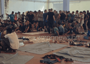 Χανιά: Επεισόδιο με τραυματίες στον χώρο κράτησης μεταναστών στην Αγυιά